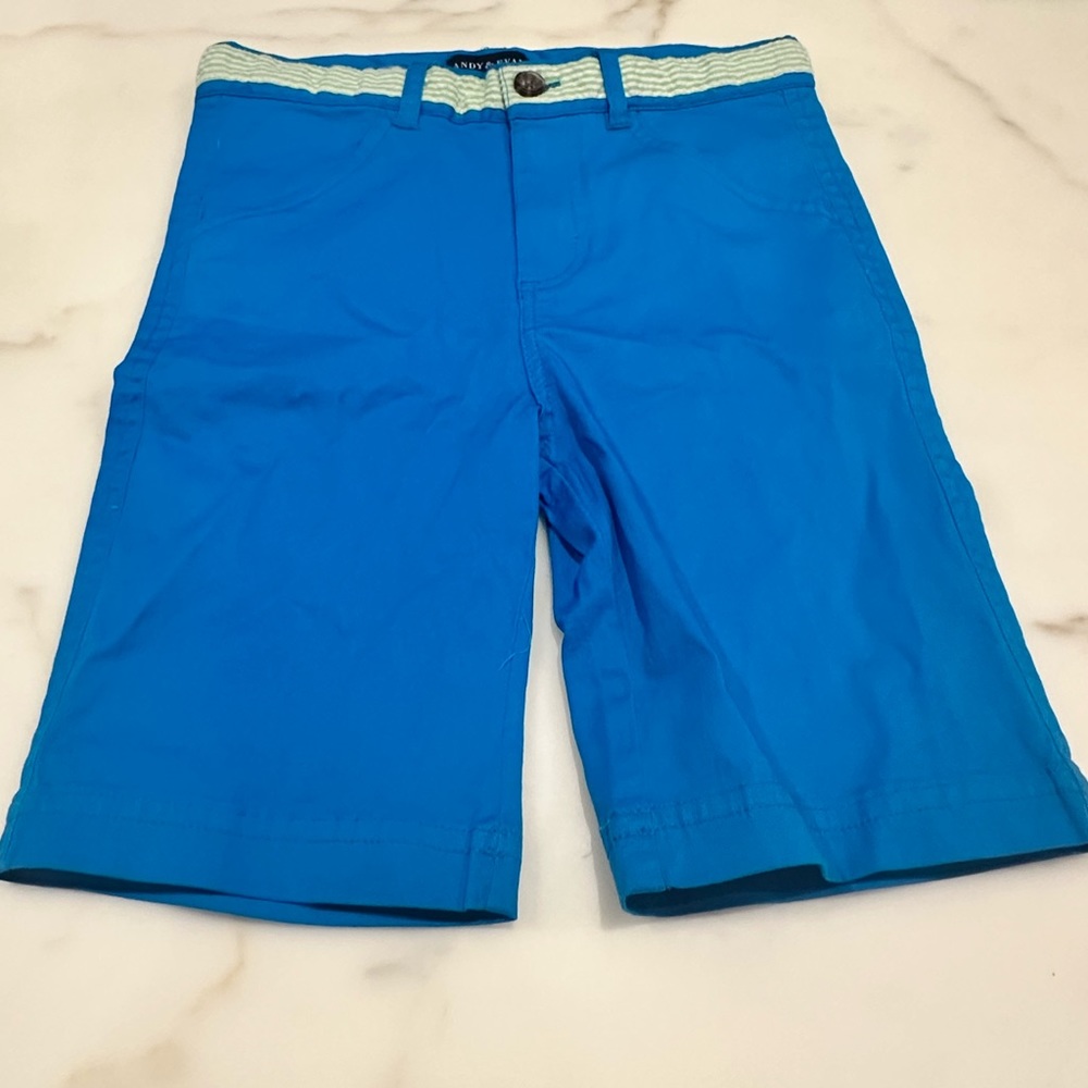 Andy & Evan Boy’s Teal Shorts